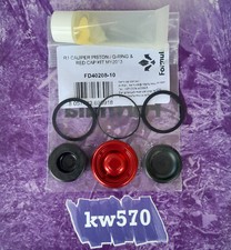 Formula - Kit pistons o-rings