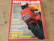 Rivista di motociclismo anno 1986 luglio