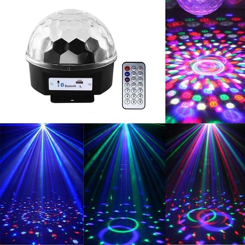 Sfera led rgb lampada