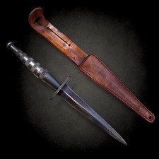 Pugnale OSS / SOE WW2 Resistenza francese Fairbairn Sykes