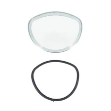 Kit Ghiera cromata e vetro