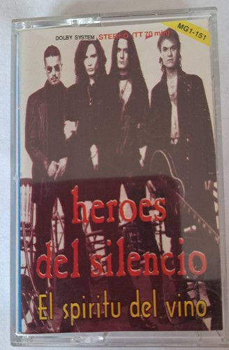 Héroes del silencio - mc,