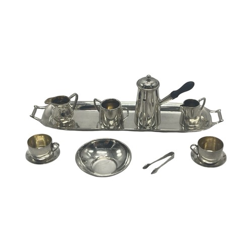 Fine silver miniatura - un,