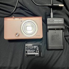 CASIO EXILIM EX-ZR50 16,1 megapixel fotocamera digitale alta gamma rosa compatta