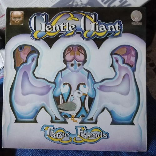 Gentle giant three - gentle, 'three