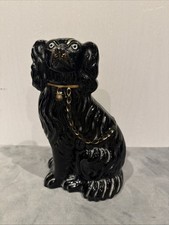 Antica statuina cane Spaniel