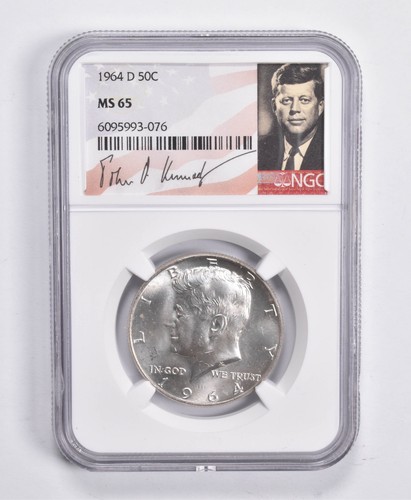 1964 kennedy mezzo dollaro - kennedy,