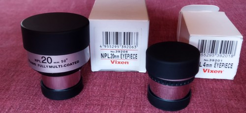 Vixen npl 20mm 4mm - vixen, plössl