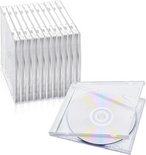 12 Custodie Vuote per CD/DVD
