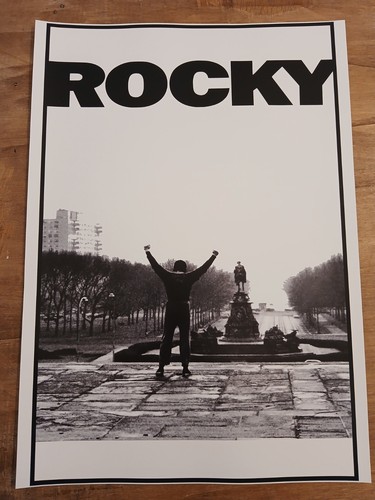 Rocky balboa poster iconic - rocky,