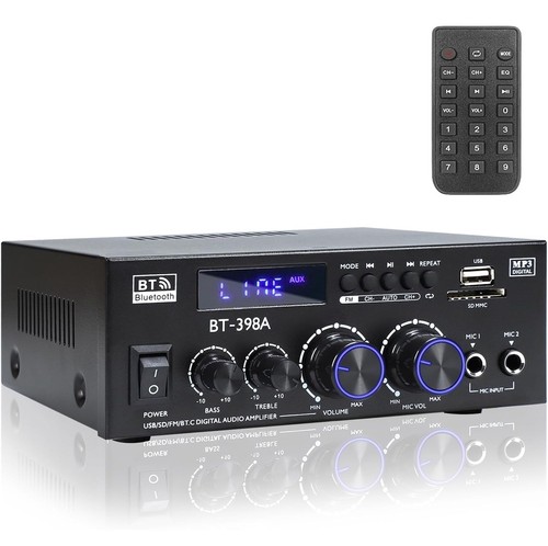 Amplificatore stereo 900w - amplificatore,