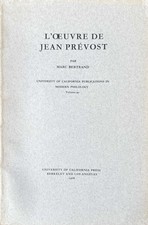 Bertrand, L'oeuvre de Jean