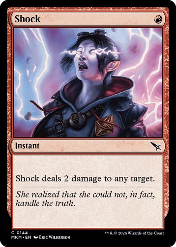 Shock 144 mtg - shock, at