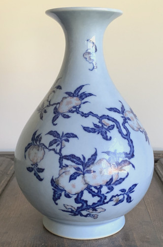 Vaso terra cinese - da,