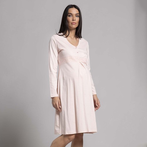 Camicia notte premaman in - camicia,