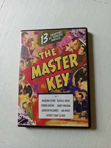 The master key 13 - master,