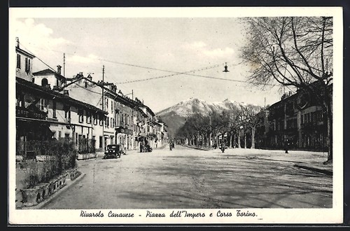 Rivarolo canavese piazza - rivarolo,