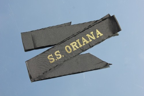 Orient line ss oriana - p&o,