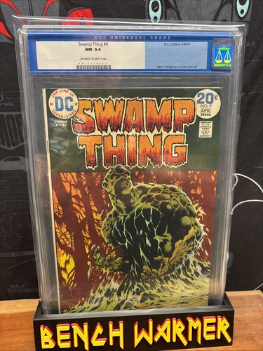 Swamp thing 1974 dc - swamp, #9