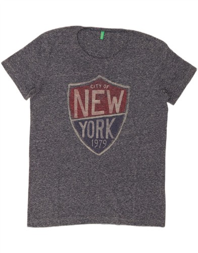 Shirt benetton uomo new york - t-shirt,