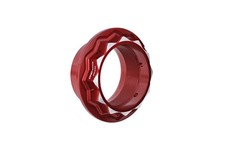 CNC DADO RUOTA POSTERIORE DX MV AGUSTA RIVALE 800 2014-2016 ROSSO/ARGENTO