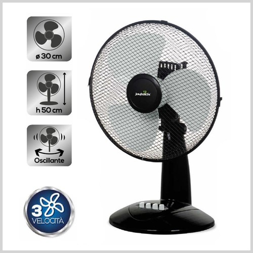 Ventilatore tavolo joyteck - ventilatore,