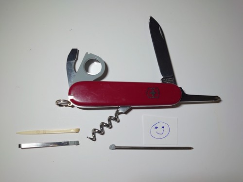 Raro coltellino victorinox - coltellino,