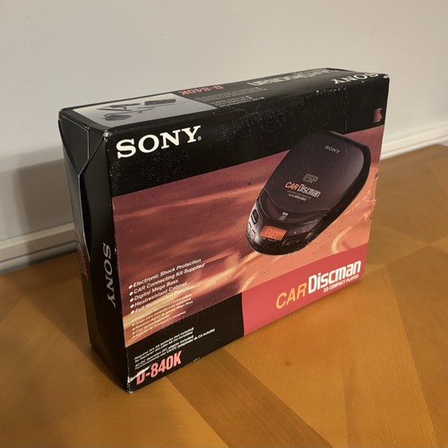 Lettore compatto sony car - lettore, cd