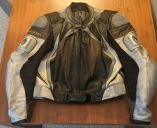 giacca pelle moto uomo Richa