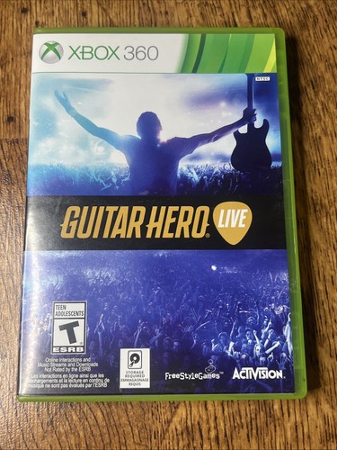 Guitar hero live microsoft - guitar, (microsoft