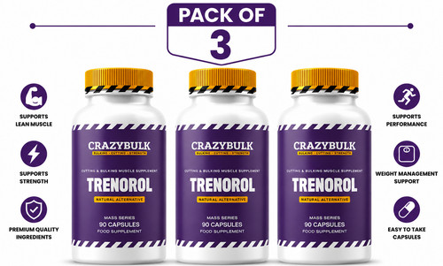 Crazybulk trenorol taglio - crazybulk,