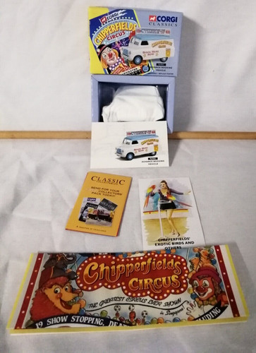 Corgi chipperfield circus - chipperfield's,