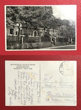 Cartolina Dresda Kleinpestitz 1932 Morau Schänke (62953