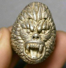 Anello testa di re scimmia