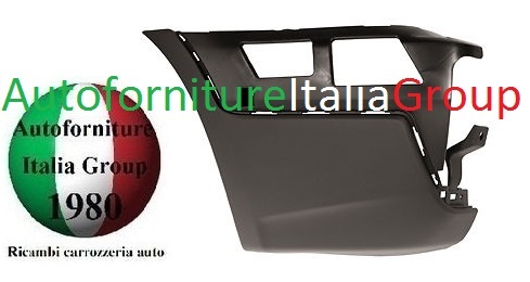 Paraurti cantonale posteriore - cantonale,