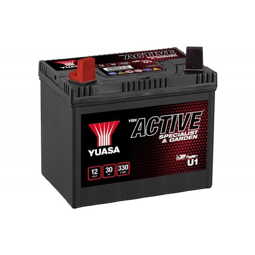 Batteria trattore tosaerba