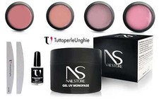 Nail Store Gel UV Led Costruttore Monofasico Cover Per Ricostruzione Unghie