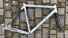 Telaio bici corsa alluminio carbonio Saccarelli 54 road bike frame