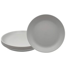 [5 COLORI] SET 6 Piatti PIANI