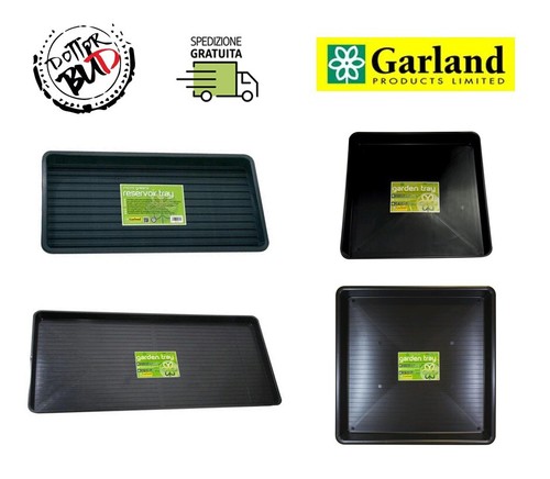 Garland vassoio nero - garland, in