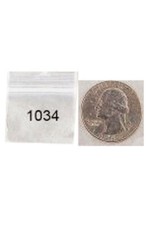MINI BORSE ZIP 1" x 3/4" -