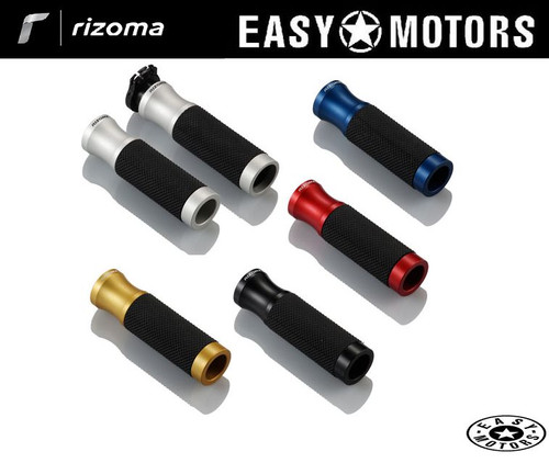 Coppia manopole rizoma sport - manopole,
