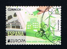 Spagna espana francobollo - spagna, 1