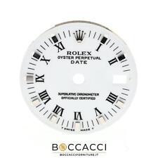 ROLEX Quadrante Lady Dial N. Romani White Date per 6917 Calib: 2030 Refer: 69...