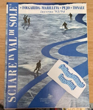 Catalogo Trentino Italy-Scaire in Val di Sole inverno 93/94 Folgarida Pejo