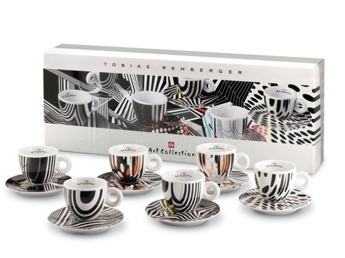 Illy art collection set - art,