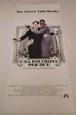 Locandina Orig. UNA POLTRONA PER DUE ried. 4K DAN AYKROID EDDIE MURPHY 2024