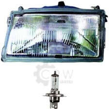 Faro Alogeno Sinistro Per Fiat