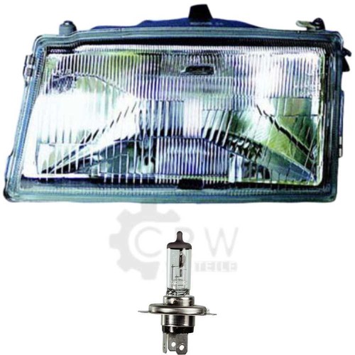 Faro alogeno sinistro per - alogeno,