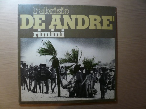 Rimini fabrizio andrè lp - fabrizio, de